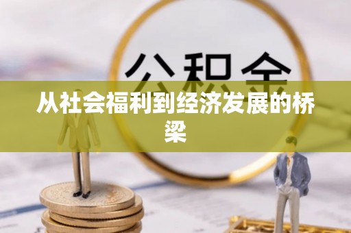 从江从社会福利到经济发展的桥梁