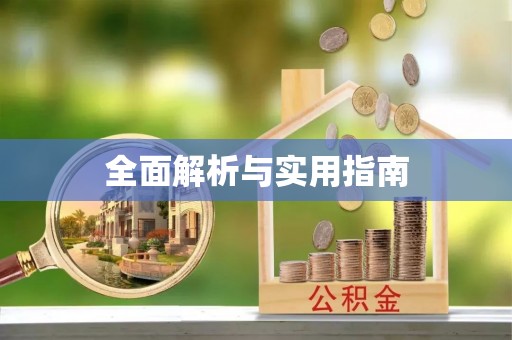 从江全面解析与实用指南