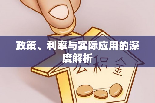 从江政策、利率与实际应用的深度解析