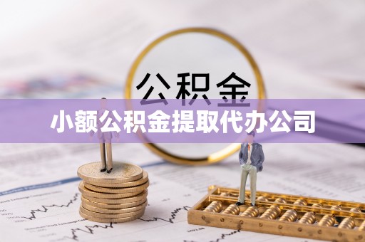 从江小额公积金提取代办公司