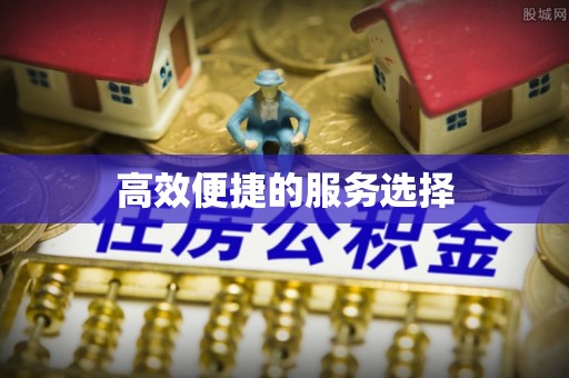 从江高效便捷的服务选择