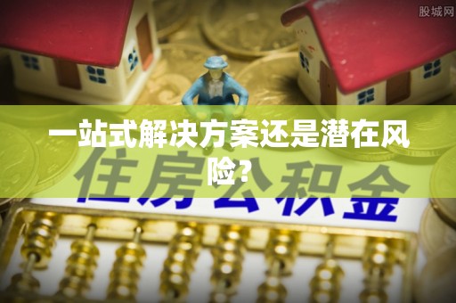 从江一站式解决方案还是潜在风险？