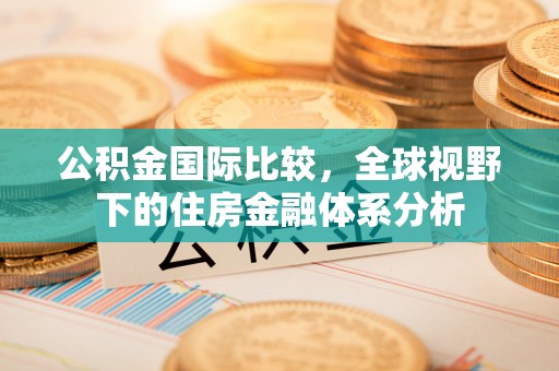 从江公积金国际比较，全球视野下的住房金融体系分析